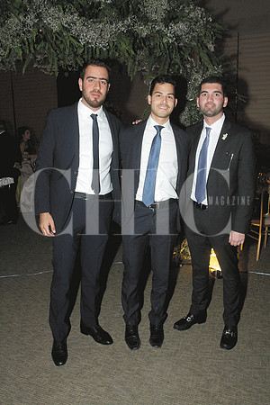 Luis Felipe Herrera, Napoleon Cantu y Guillermo Melo