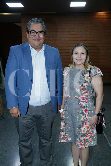 Diego Vega y Elizabeth Pérez