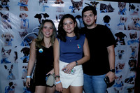 Andrea Cázares, Sofia Martínez y Mauricio Falcón