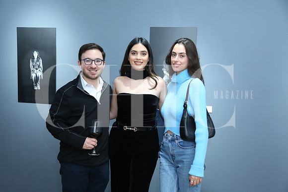 Gabriel Rendon, Mariana Garza y Lara Baloyan2