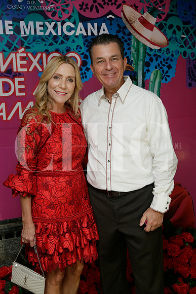 Dora Pérez de Lozano y Gonzálo Lozano