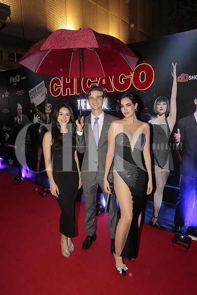 Andrea Grauzas, Rodrigo Padilla y Martha del Hoyo 2