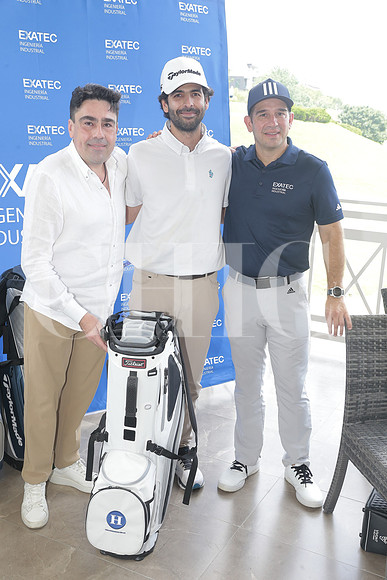 Abraham Villarreal, Alejandro Herrera y David Alberto Valdes 2