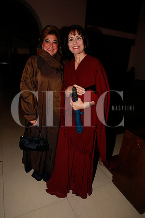 Roxana Dávila y Catalina Vera