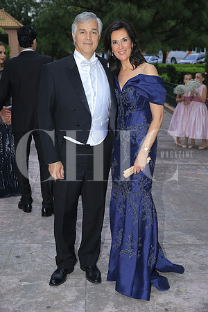 Humberto Castilla y Maria Esther Garza