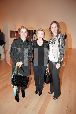 Esther Cueva de Sada, Anita Montes de Oca de Zablah e Isabel Ruenes de  Martín