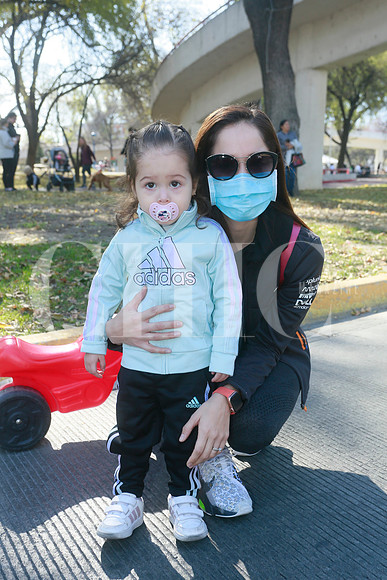 Ana Laura Anguiano y Rumina Pérez