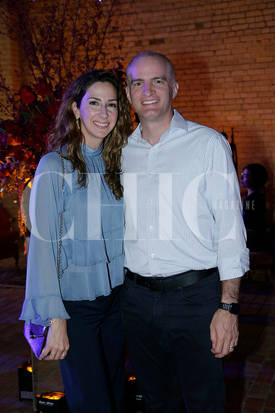 Silvia González de Belden y Jorge Belden