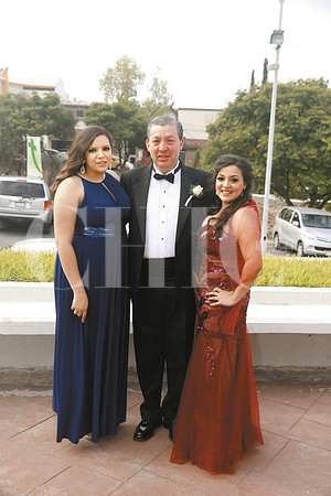 Samantha Cavazos, Juan Cavazos y Priscila Cavazos