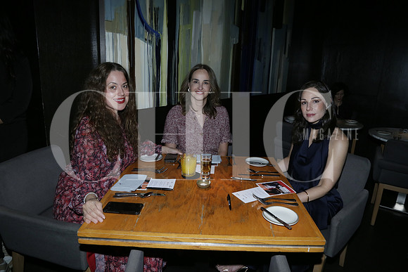 Greta Villarreal, Mónica García y Bárbara Oward de Schwarz