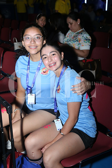 Tabata Nuñez y Sara Lozano