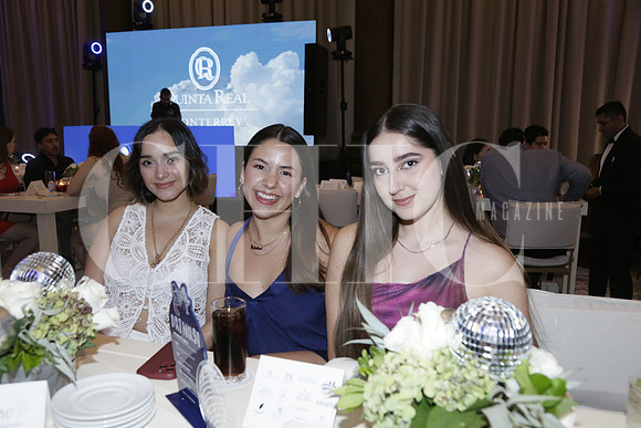 Emma Saldivar, Catalina Cortés y Roberta Garza