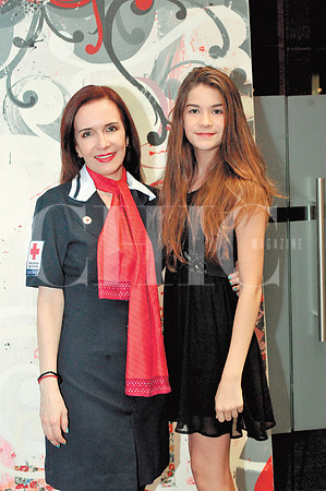 Ninfa López de Jaime y Elena Jaime