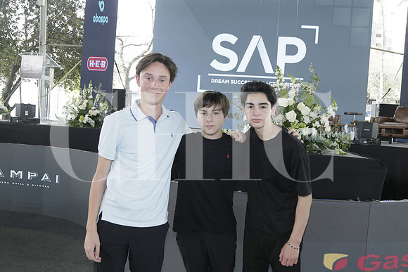 Pablo Díaz, Carlos González y César Lozano (2)