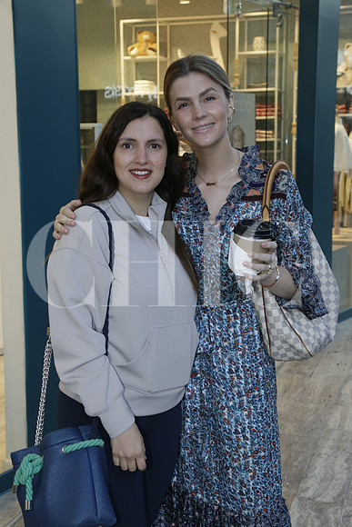 Bárbara Garza y Mariana Cezma