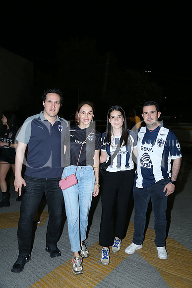 Gerardo Gutiérrez, Esthela Romo, Sylvia Tamez y Adal Cavazos