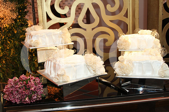 El pastel de bodas