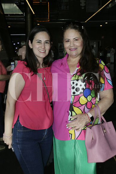 Denisse Leal y Rufina Rendón