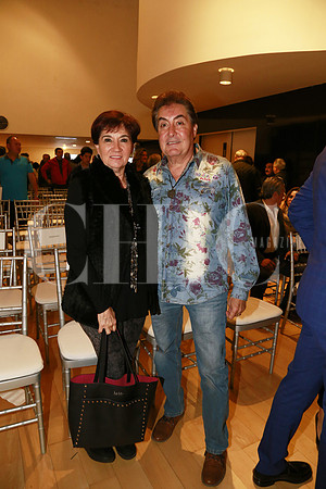Irma Reyes de Sáenz y Horacio Sáenz