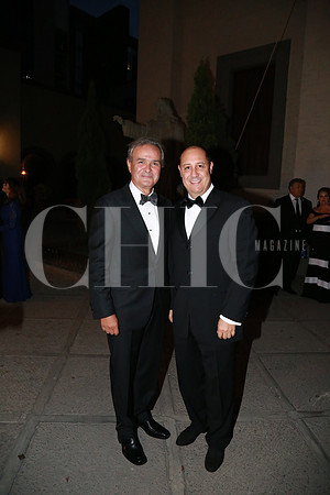 Luis Mendoza y Héctor Cruz