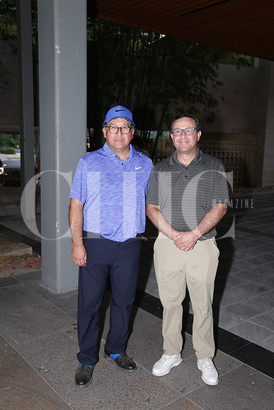 Oscar de la Paz y Carlos Nuñez