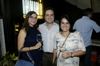 Alma Blanco, David Zarate y Ale Torres