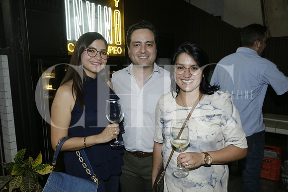 Alma Blanco, David Zarate y Ale Torres