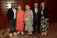 Antonio León, Maria Elena Galiindo, Aurora Ballona, Rene León y Candela Tifon 2