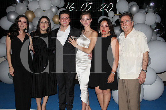 Catalina Garcia, Cecilia Garcia, Samuel Garcia, Mariana Rodriguez, Silvia Sepulveda y Samuel Garcia