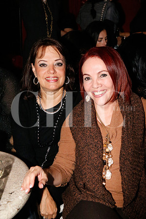 Lupina Ezkauriatza y Paty Gurrola