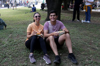 Andrea Carmona y Juan Pablo Aguilar 0