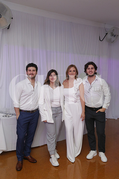 Andres Elosua, Alanni Elosua, Monique Letayf y Andrès Elosua 2