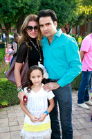 Elsa de Treviño, Alejandro Treviño y Balbina Treviño