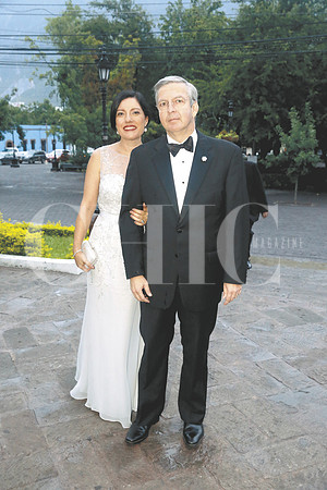 Lorena Salas de Bremer y Alberto Bremer