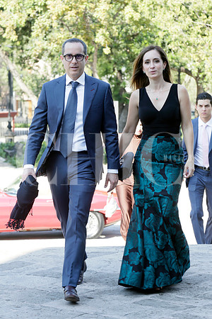 Xavier Toussaint y Sonia Gómez de Toussaint
