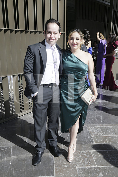 Gabriel Guerra y Tania Álvarez