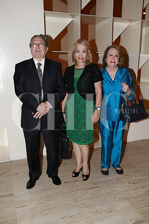 Rodrigo Velarde, Vicky Tijerina de Velarde y Graciela Garza