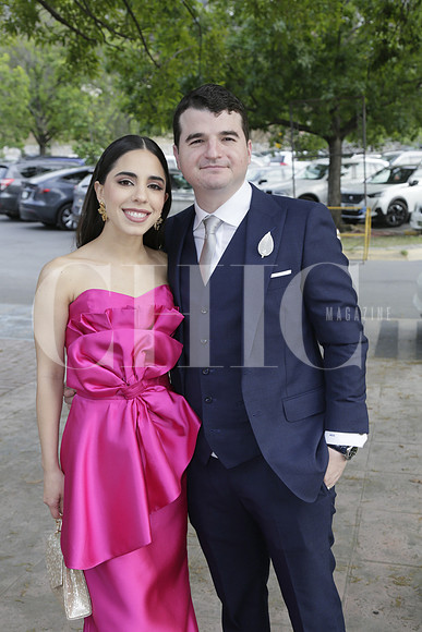 Alicia Martínez y Andres Serna