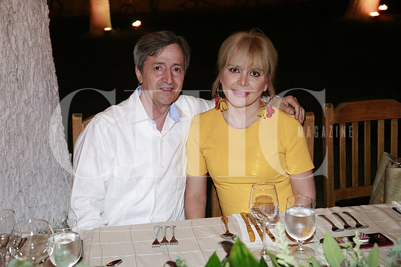 Manuel Dieste y Claudia Guadiana de Dieste