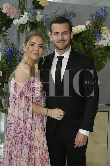 Karina Alanis y Eugenio Aguado