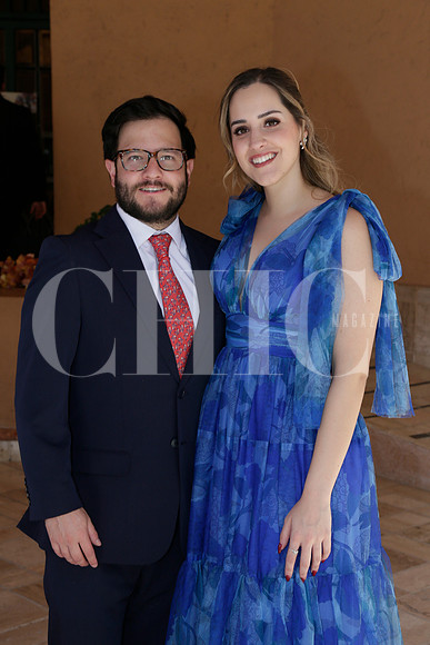 Pablo Torres y Daniela Navarro