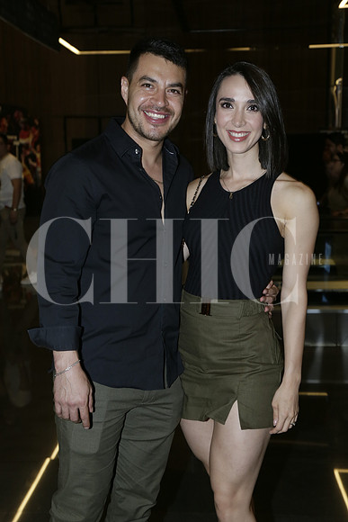 Enresto Dávila y Cindy Suárez (2)