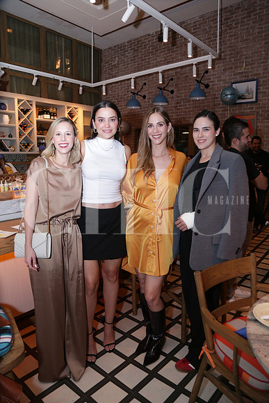 Erika Flores, Gaby García, Elena Baille, Bárabra Laborin y Maribel Lozano 1
