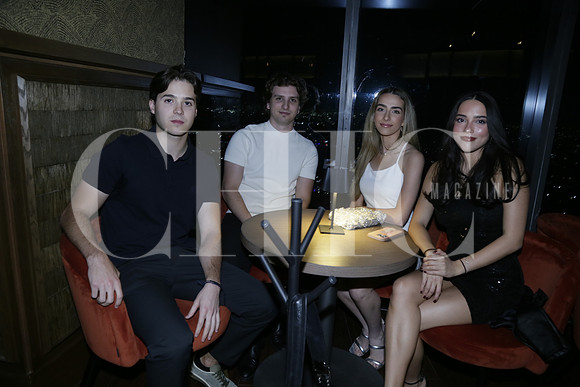 Federico Escamilla, David Beldem, Amiel Martín y Natalia Villaseñor (2)