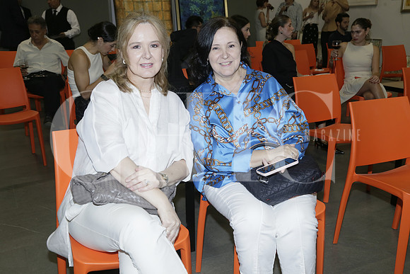 Cecilia Elizondo y Elena Elizondo de Amione
