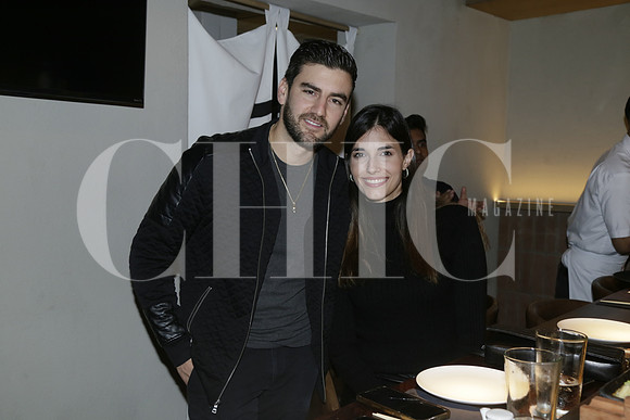 Jorge Diez y Paulina Marcos