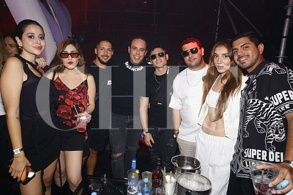 Montse Valencia, Blanca Gutierrez, Adrian Diaz, Victor Ruiz, Miguel Cardenas, Paco Aguilera, Michelle Olivares y Ramon Lopez 2