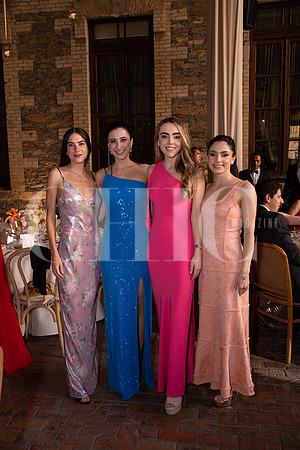 María Quintanilla, Mariana Kalifa, Daniela Serrato y Andrea Jiménez1