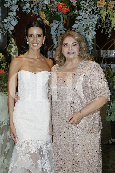 Bárbara Domene y Claudia Hernández de Corral