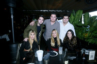 (Colmillo)  Juan Garza, Eduardo González, Jorge Luis Hernández, Mariana Ramírez, Maria Fernanda Valencia y Celina Salinas